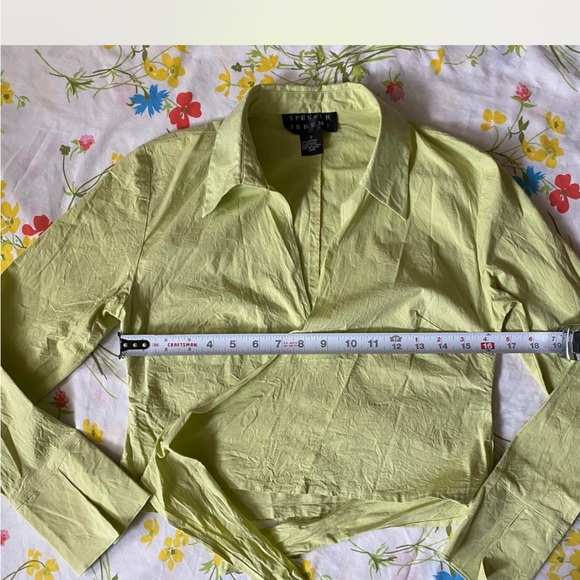 Spenser Jeremy Light Green Button Down Shirt - Picture 3 of 7